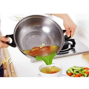 Pots and Pans Leak-proof Kitchen Funnel