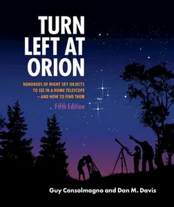 Turn Left at Orion -- Guy Consolmagno, Spiral Bound, Comb or Coil