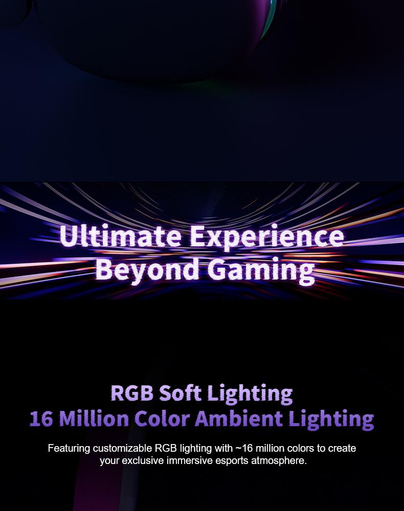 AULA G7 Pro Pink Wireless Gaming Headphones with Mic, 7.1 Surround Sound, Ultra-Low Latency, RGB Over-Ear with Noise-Canceling Mic