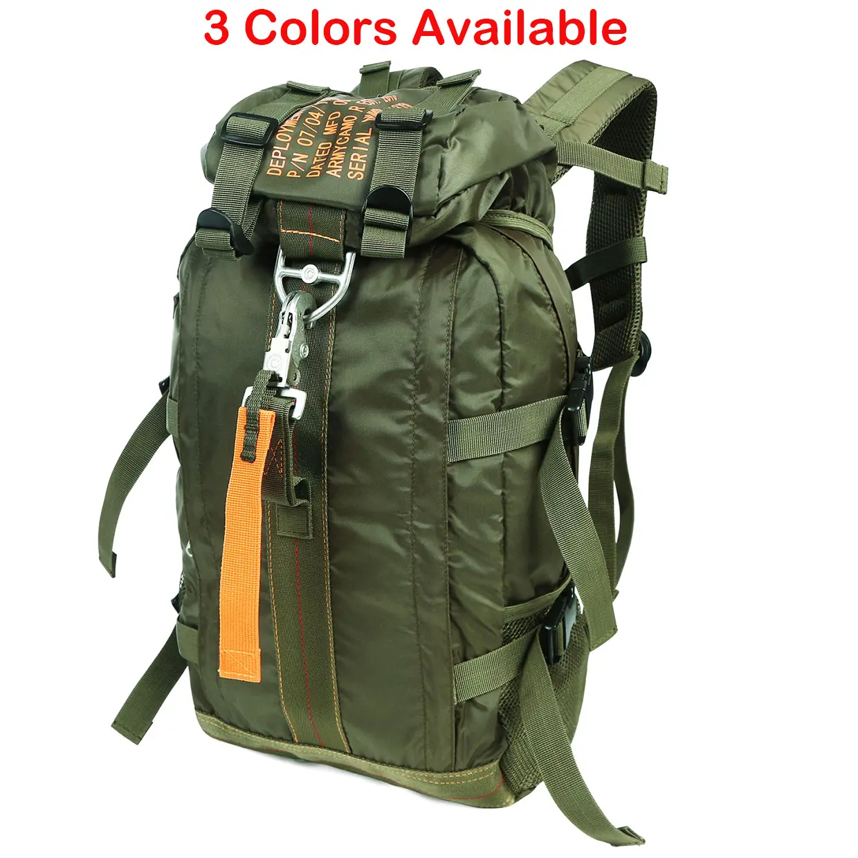 AIR FORCE Parachute Buckles Hook Rucksacks Tactical Backpack Deployment Bag