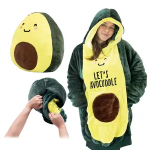 Avocado Snugible | Blanket Hoodie & Pillow