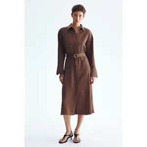 H&M Belted shirt dress