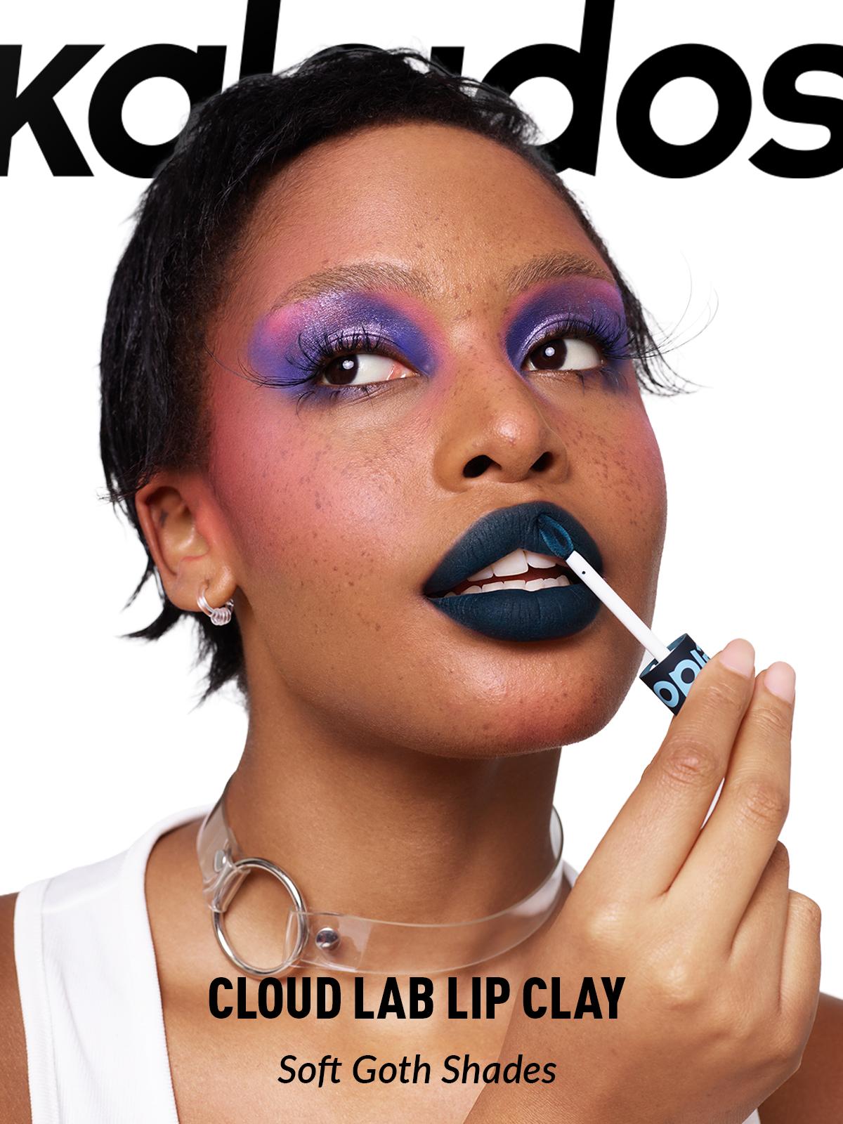 Kaleidos Cloud Lab Lip Clay - Gothic Shades | Velvety Matte, Lightweight & Long-Lasting, Rich & Buildable Color, Rave Makeup, Festival Makeup, Cosmetic Gift, Lipstick Kaleidos Cloud Lab Lip Clay - Gothic Shades | Velvety Matte, Lightweight & Long-Lasting, Rich & Buildable Color, Rave Makeup, Festival Makeup, Cosmetic Gift, Lipstick