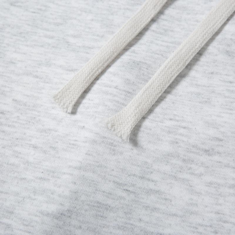 Men's Solid Gray Basic Drawstring Waist Sweatpants Micro-Elastic Comfortable Straight Casual Trousers Regular Version Spring Autumn Outdoor Sportswear Double Pockets All Seasons