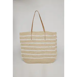 STELLA STRIPE TOTE