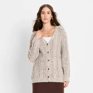 Women's Relaxed Cardigan Sweater - Future Collective