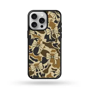 Old School Camo Bows Phone Case