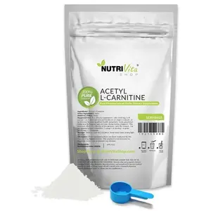 5000g (11lb) NEW 100% PURE ACETYL L-CARNITINE (ALCAR) POWDER USP GRADE