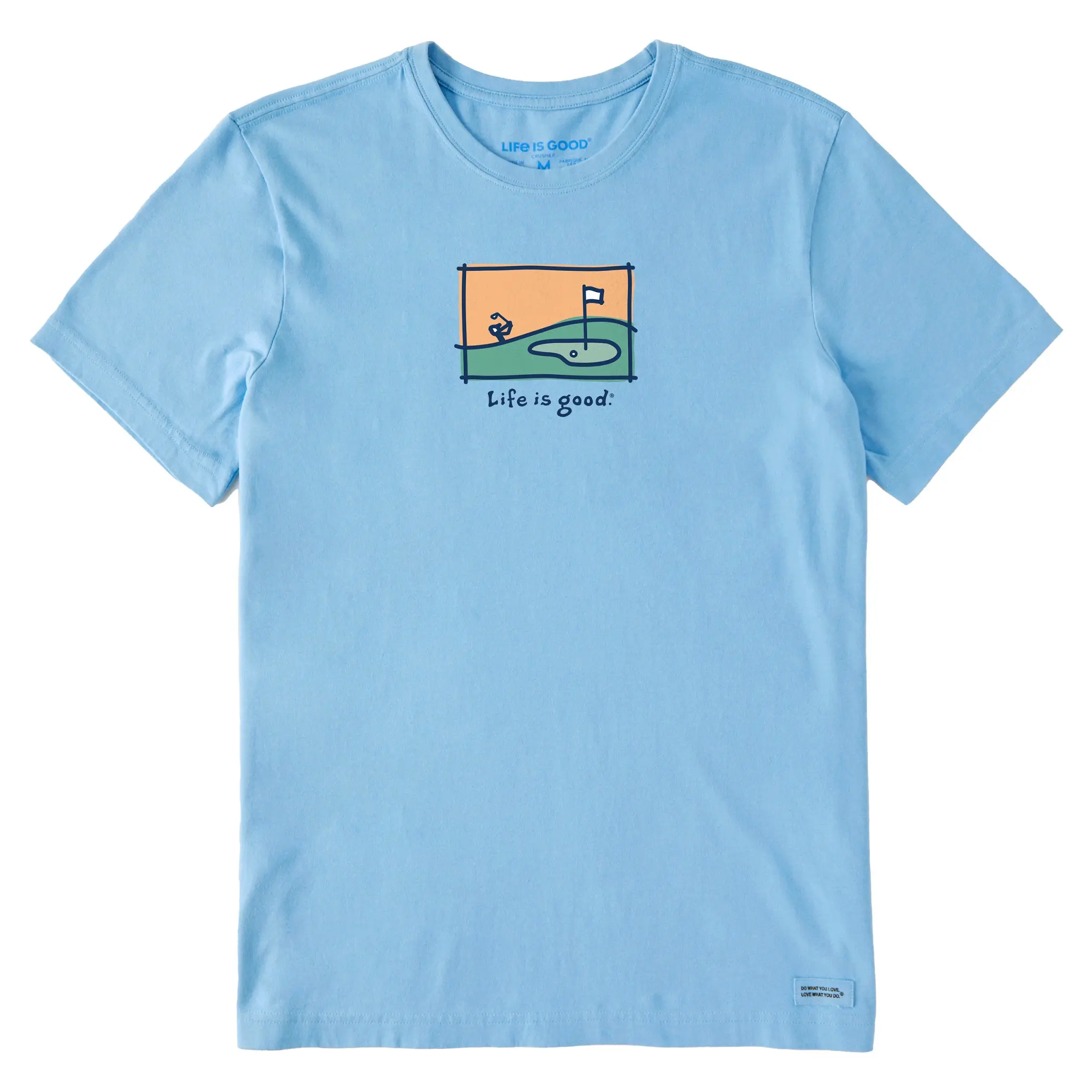 Men's Golf Vista Short Sleeve Crusher Tee