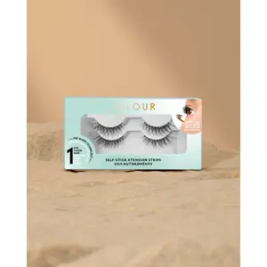 Flared & Flirty Self-Stick Lash Xtension Strips