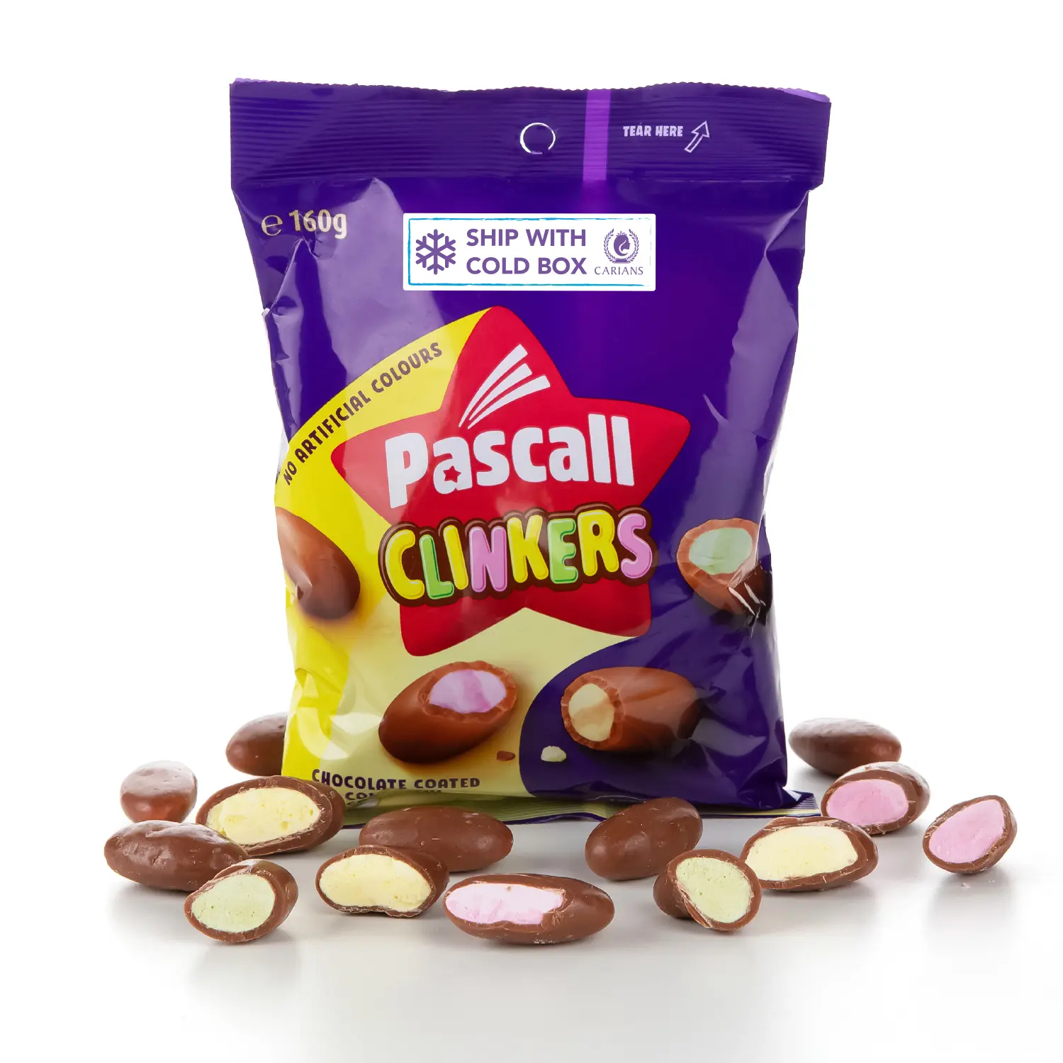 Cadbury Pascal Clinkers Candy Bag (160 gr)