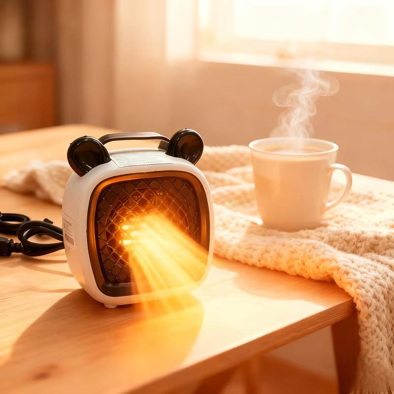 Portable Ceramic Space Heater with Fan, Fast & Quiet Indoor Room Heater for Cat and Dog Houses, Office Desk & Small Rooms, Safe Compact Electric Winter Room Warmer Gift for Thanksgiving Portable Ceramic Space Heater with Fan, Fast & Quiet Indoor Room Heater for Cat and Dog Houses, Office Desk & Small Rooms, Safe Compact Electric Winter Room Warmer Gift for Thanksgiving