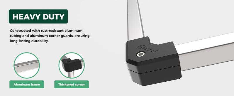 FXW TitanNest Chew Proof Elevated Dog Bed for Chewers, Dog Cot for Outdoor & Indoor, Padded dog bed  dog beds