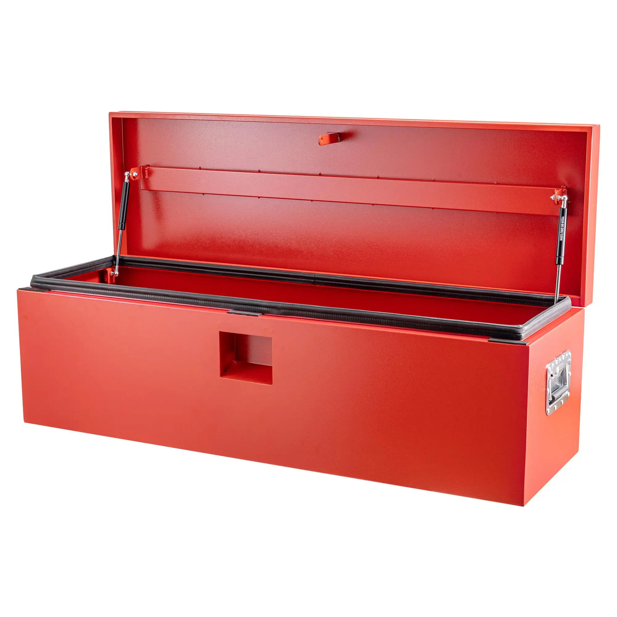 Garvee Heavy-Duty Steel Lockable Workbench Toolbox - Dual-Lid Cabinet, Weather-Resistant, for Truck Bed Tool Boxes, Campers (Automotive Exterior Accessory), Lockable Tool Cabinet