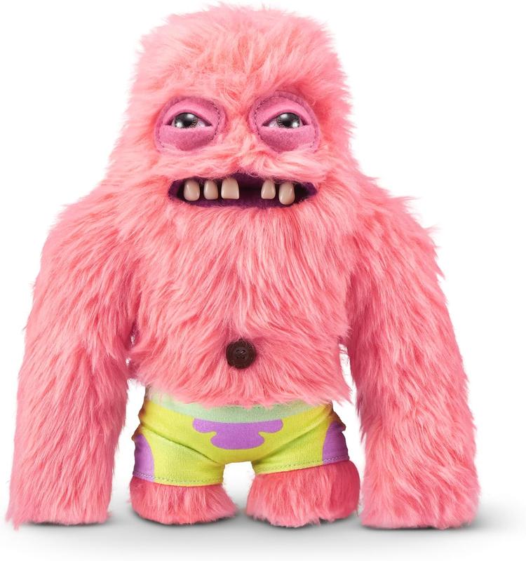 FuOriginal Fuggler 22cm Official Collab Plush, Toothy Ugly-Cute Tooth Monster, Adorable Collectible Toy, Stuffed Animal FuOriginal Fuggler 22cm Official Collab Plush, Toothy Ugly-Cute Tooth Monster, Adorable Collectible Toy, Stuffed Animal
