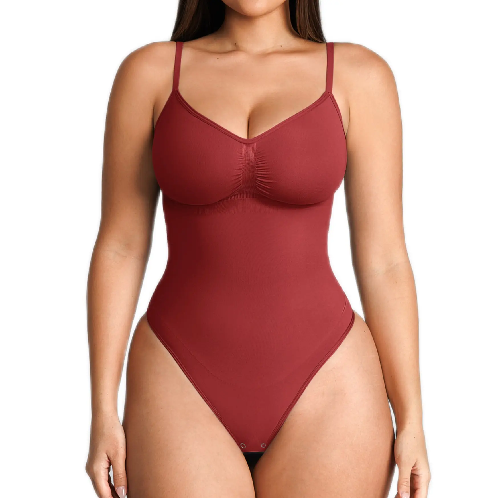 FeelinGirl #Live1 Seamless Thong Bodysuit Comfort Jumpsuit Deals For You Days Fit Adjustable Mother’s Day Style FeelinGirl #Live1 Seamless Thong Bodysuit Comfort Jumpsuit Deals For You Days Fit Adjustable Mother’s Day Style