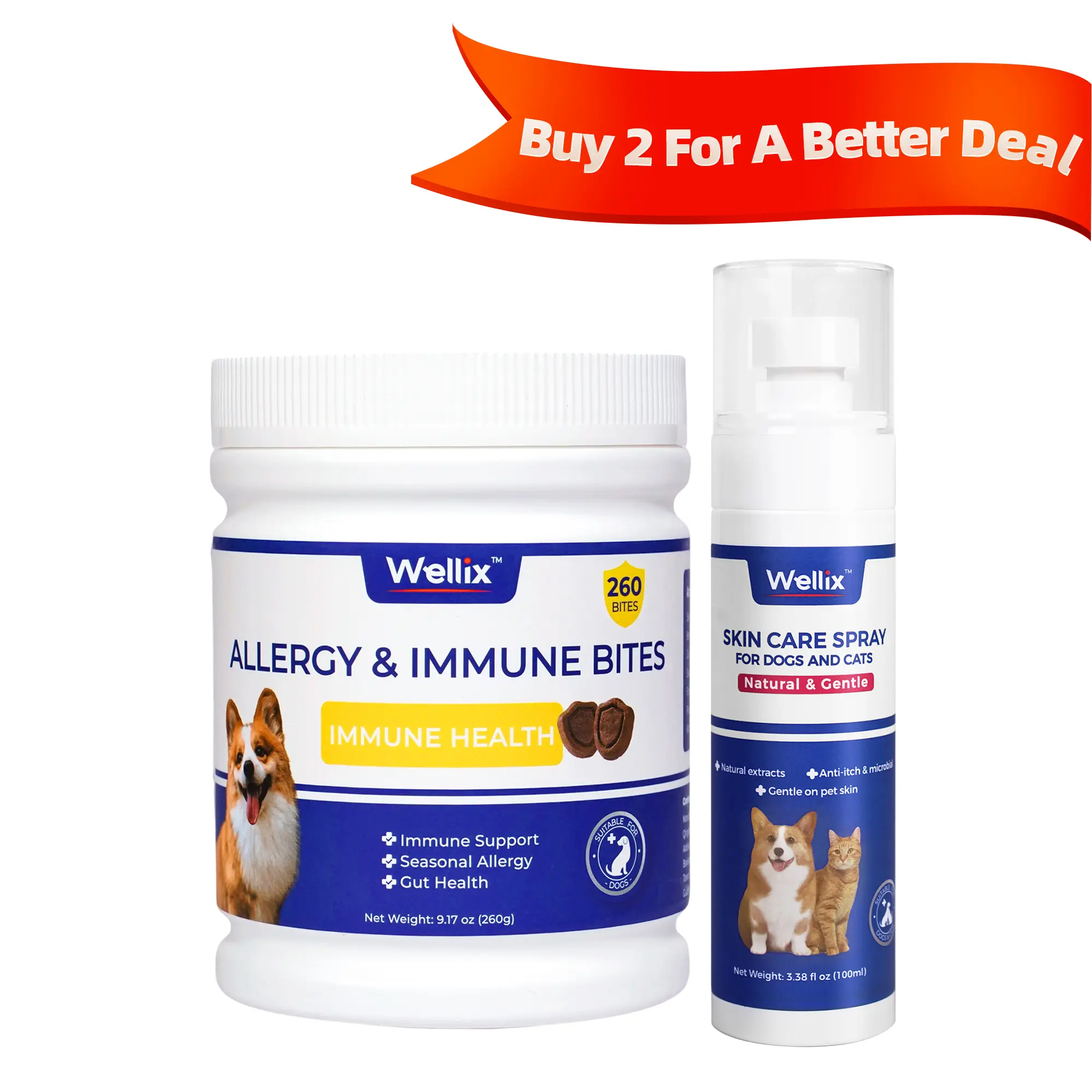 1 Spray 1 Allergy & Immune