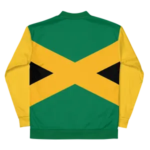 Jamaica Unisex Bomber Jacket