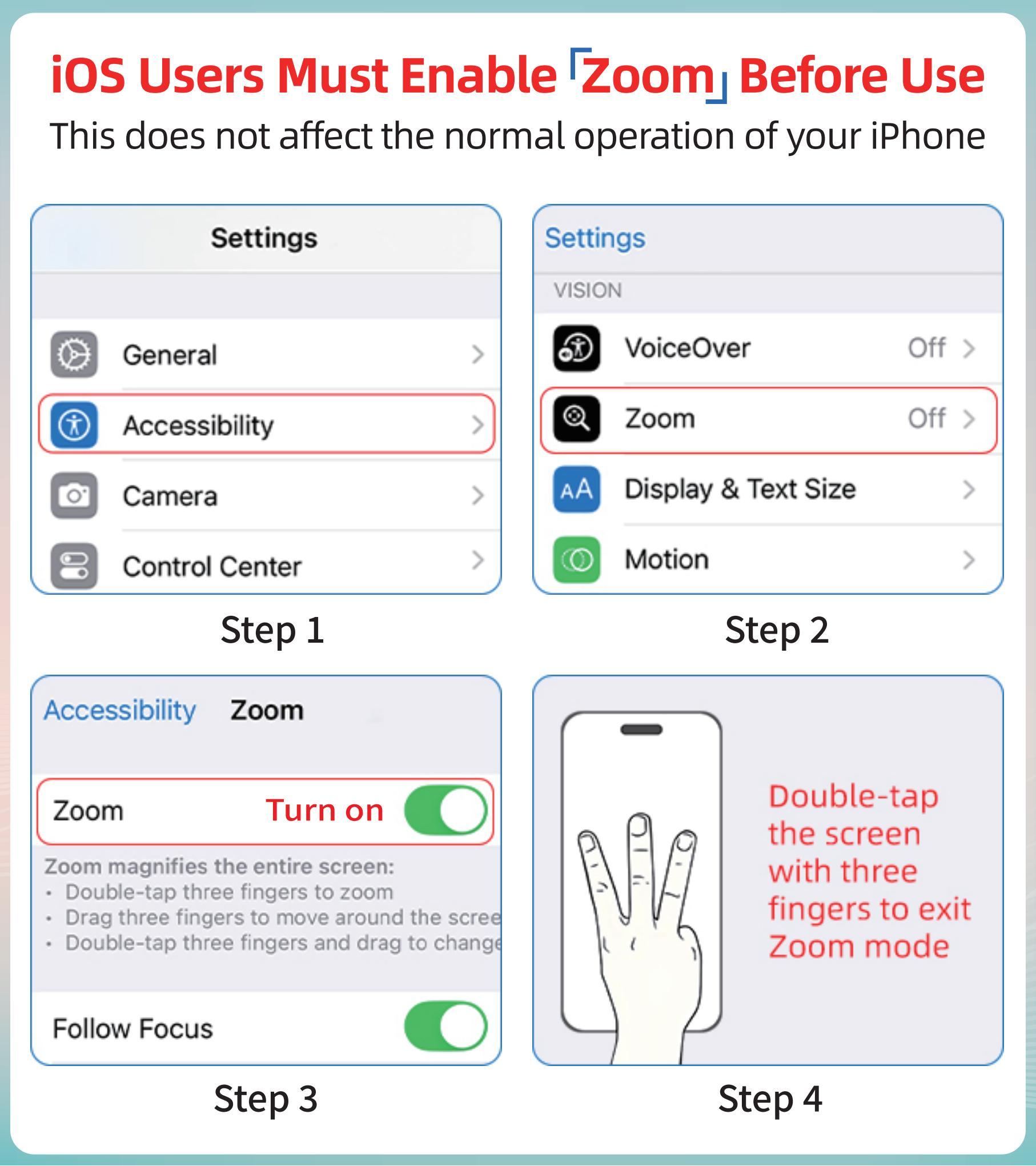 Scrolling Ring Wireless Bluetooth Remote Control for TikTok, Youtube Shorts, Instagram Reels, RedNote, Douyin, Kindle App - Not Compatible with Kindle Device, Google and Motorola Phones
