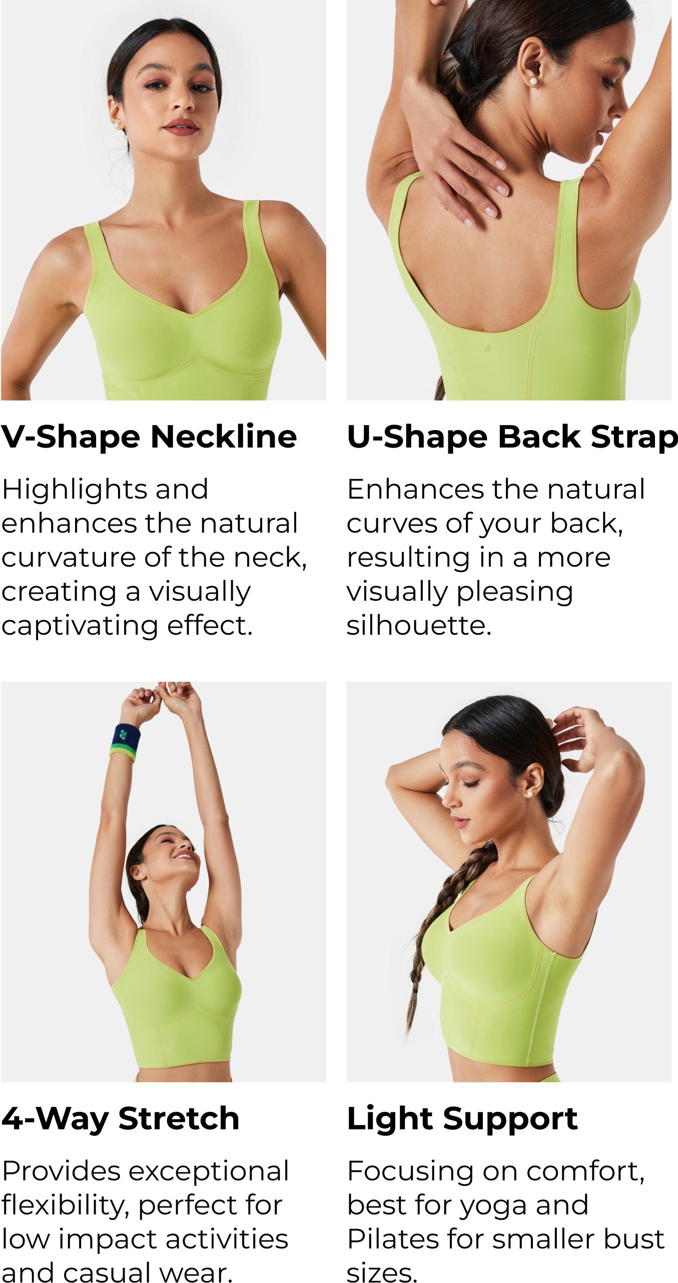 Fanka Body Sculpt Bra Tank - Women's Versatile Tank Top for Gym and Casual