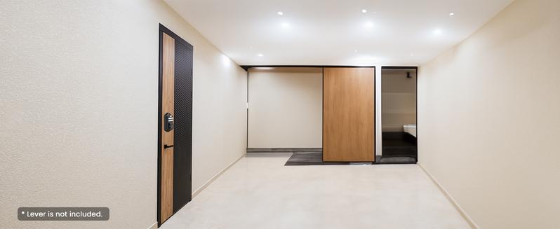 52hz AI Smart Fingerprint Door Lock with Code, Voice Guide, Password lock, Auto Lock, Easy to Install, Black Security-A3