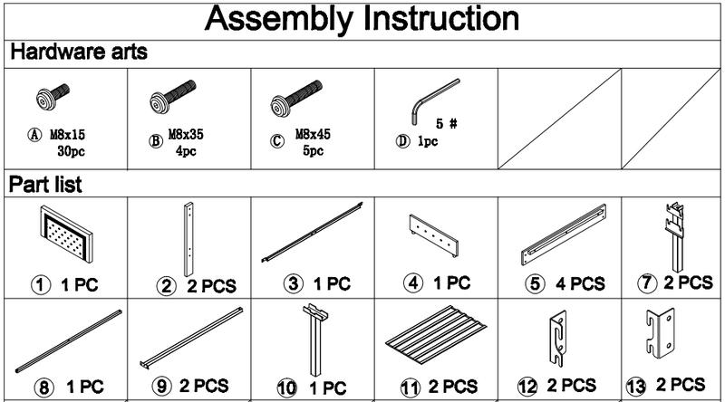 HOMBCK Diamond Bed Frame, No Mattress, Comfortable and Adjustable Headboard, Luxury Leather, Modern, Sturdy, No Box Spring Needed, Easy Assembly