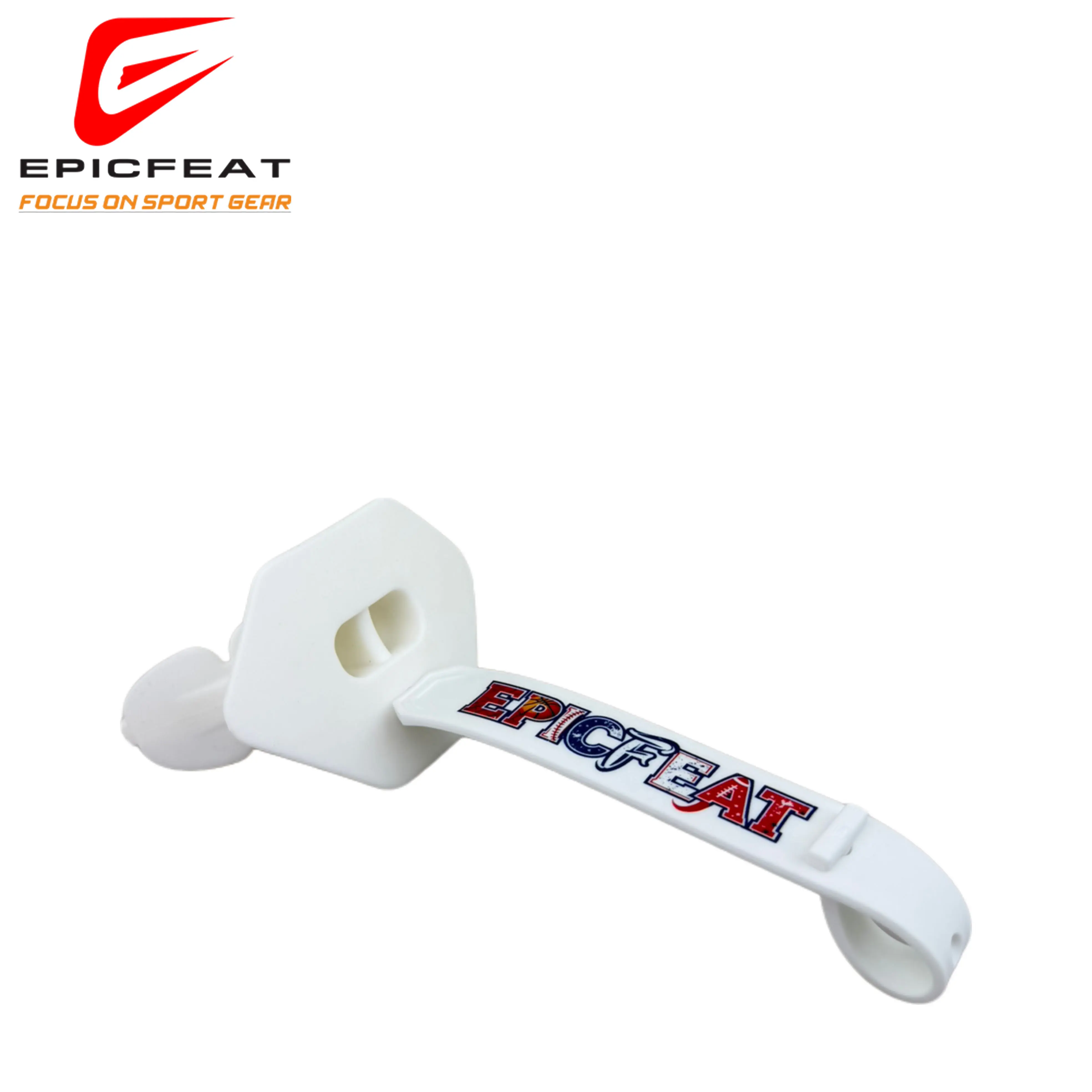 EPICFEAT Athletic Moldable Mouth Guard for Adults - Solid Design with Custom Fit, Easy Mouthguard Molding for Boxing & Contact Sports, Protective Case Included, Football Accessories