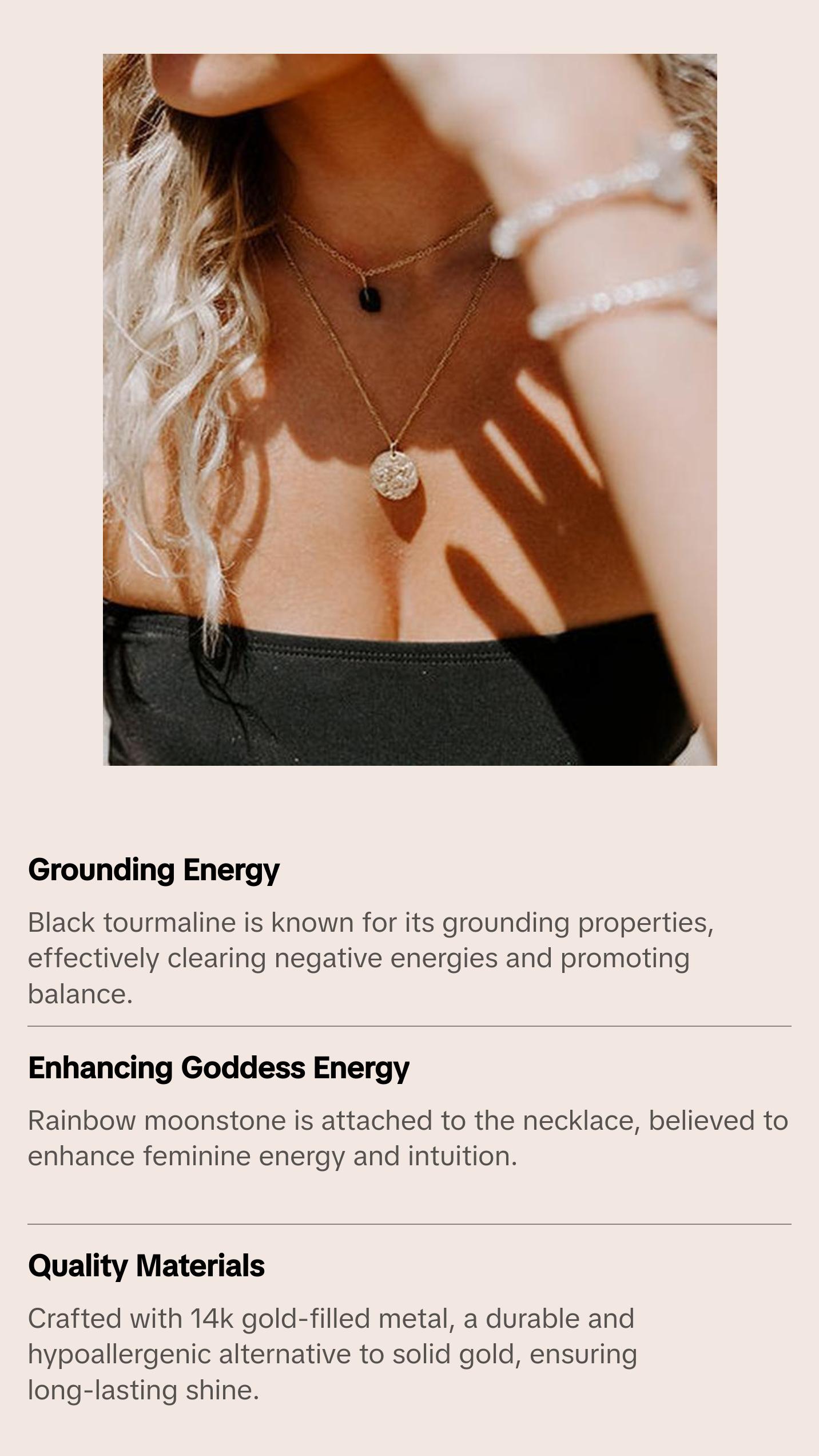 Ultimate Grounding Necklace (Black Tourmaline)