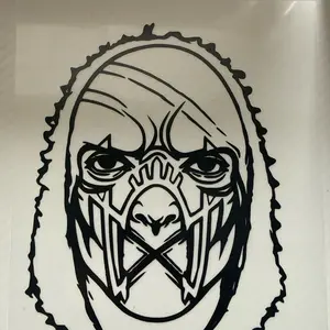 ii Sleep Token Mask Logo Car Decal- High-Quality Vinyl Durable Weatherproof - Band Fan Gift Design - Perfect for Cars, Tunblers & Laptops