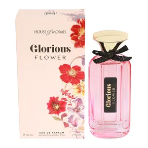 Glorious Flower Spray Perfume Eau de Parfum for Women – 100ml / 3.4 fl. oz.