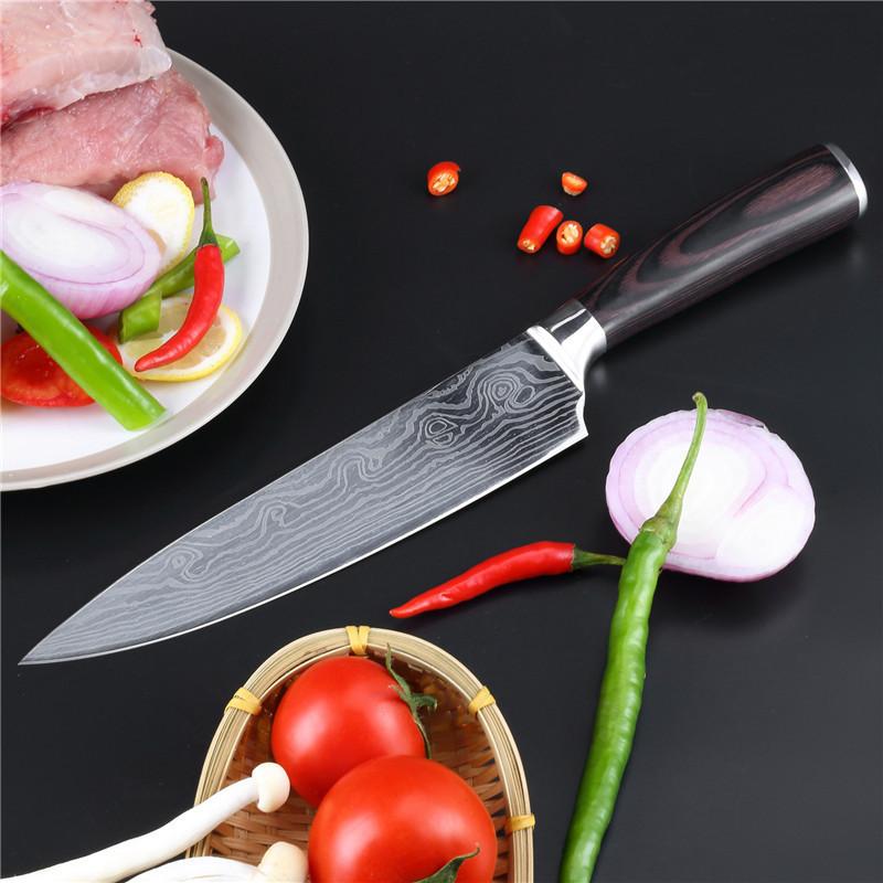 Slicing Knife Chef's Multipurpose Knife Cooking Knife
