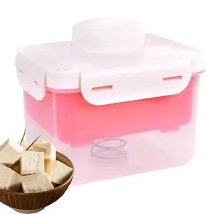Adjustable Tofu Press - Effortlessly Remove Water from Silken, Firm & Extra Firm Tofu, BPA-Free, Dishwasher Safe - Perfect for Tofu and Cheese Enthusiasts