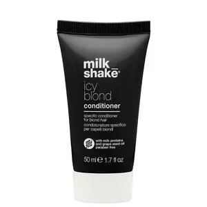 MILK_SHAKE Icy Blonde Conditioner, Haircare Product with Moisturizer to Hydrate and Restore Blonde Hair