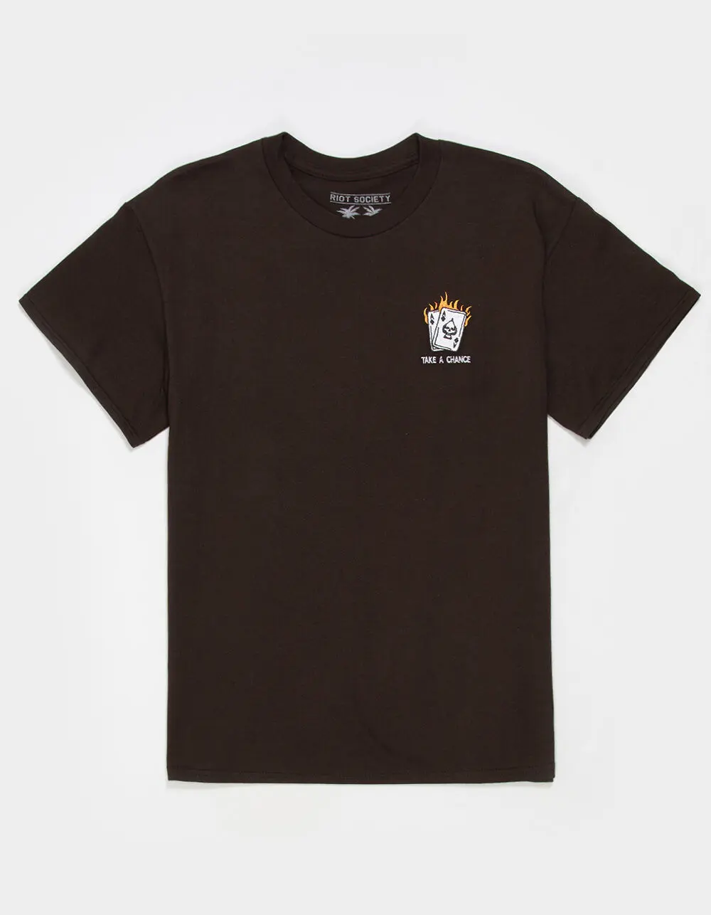 RIOT SOCIETY Take A Chance Mens Tee