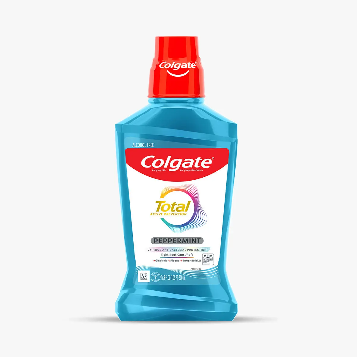Colgate Total Peppermint Mouthwash