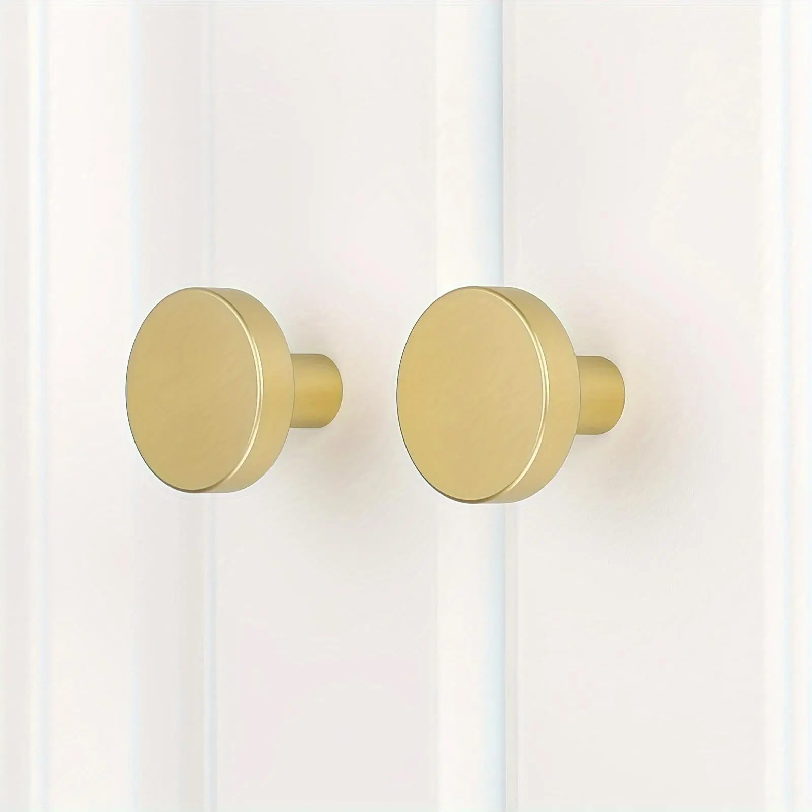 Round Cabinet Knob, 12pcs/set Modern Drawer Knob with Screw, Cabinet Handle, Drawer Pull, Closet Door Knob for Desk Drawers Cupboard, Hardware, Doorknob