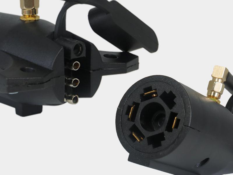 AgriEyes Halo Wireless Trailer Lights Kit (T312 /T327/ T28 / T033 / T212) – Magnetic Rechargeable LED Tow Lights with Strong Rubber-Coated Magnet, Stable 2.4GHz Signal, Full Tail / Brake / Turn Functions AgriEyes Halo Wireless Trailer Lights Kit (T312 /T327/ T28 / T033 / T212) – Magnetic Rechargeable LED Tow Lights with Strong Rubber-Coated Magnet, Stable 2.4GHz Signal, Full Tail / Brake / Turn Functions