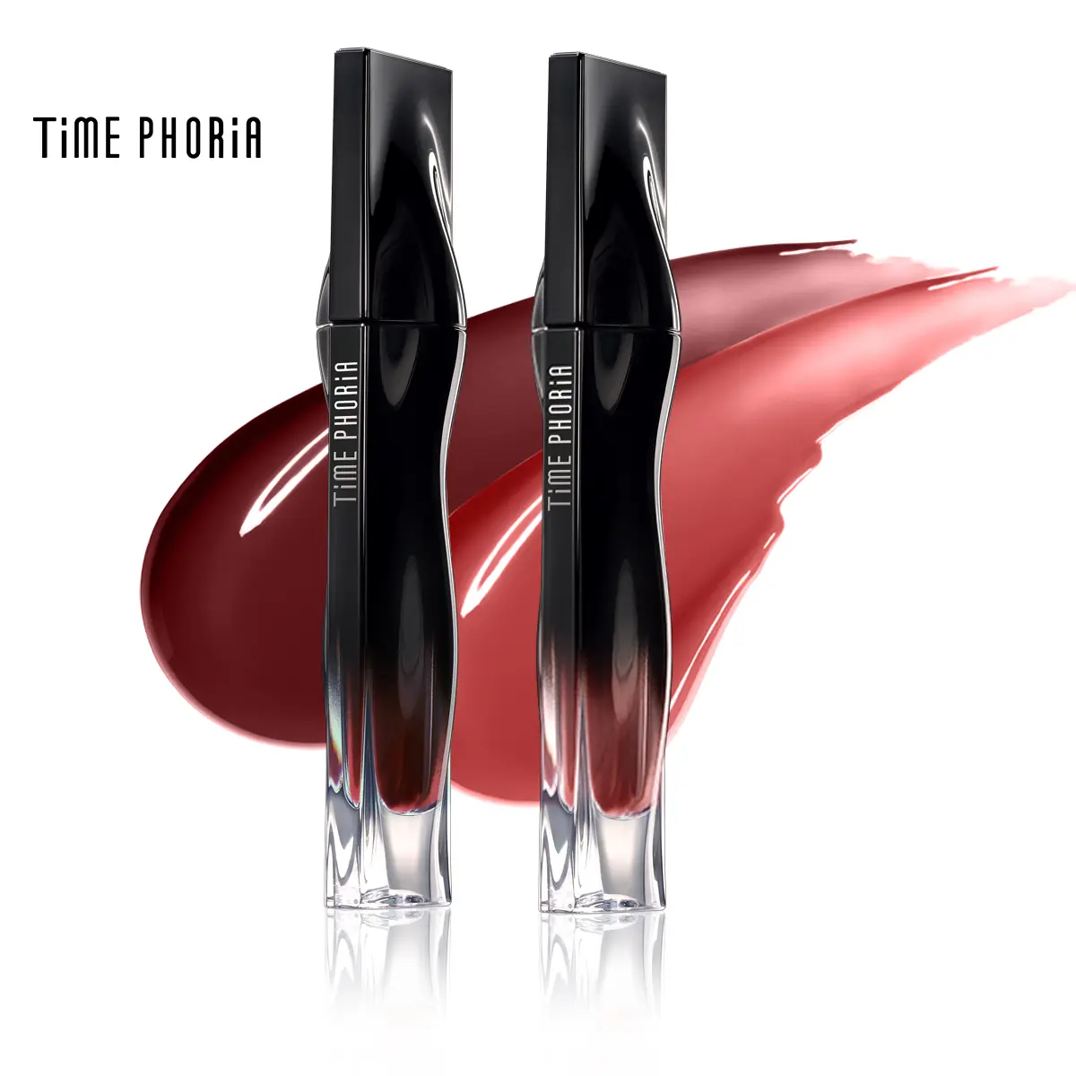 [TIMEPHORIA HOT 2PCS] Stellar Dust Lip Stain Bundle - High Coverage Lip Tint & Gloss with Glassy Finish & 30% Moisture Content for Flawless Makeup Look