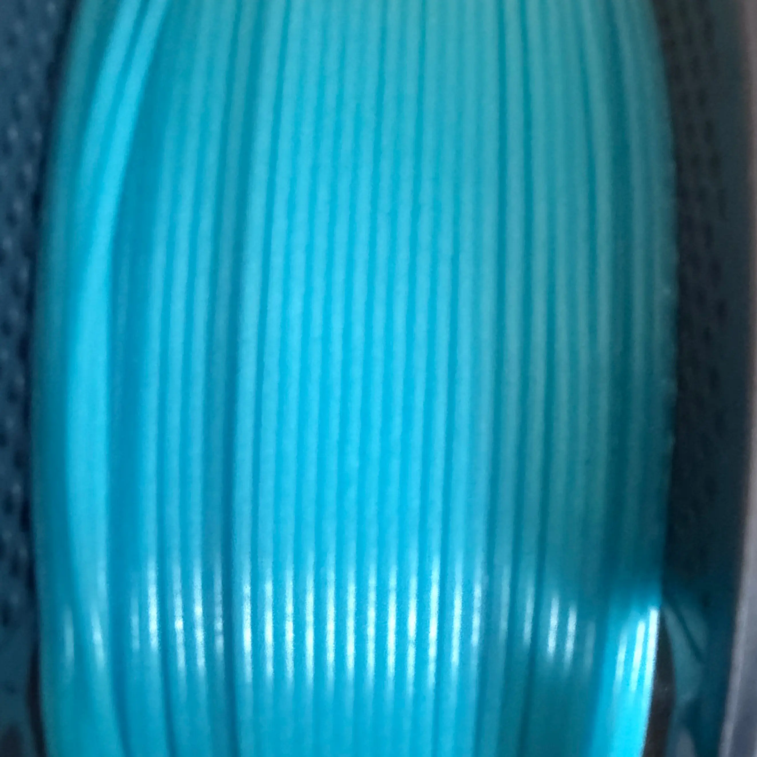 Glow in the dark blue