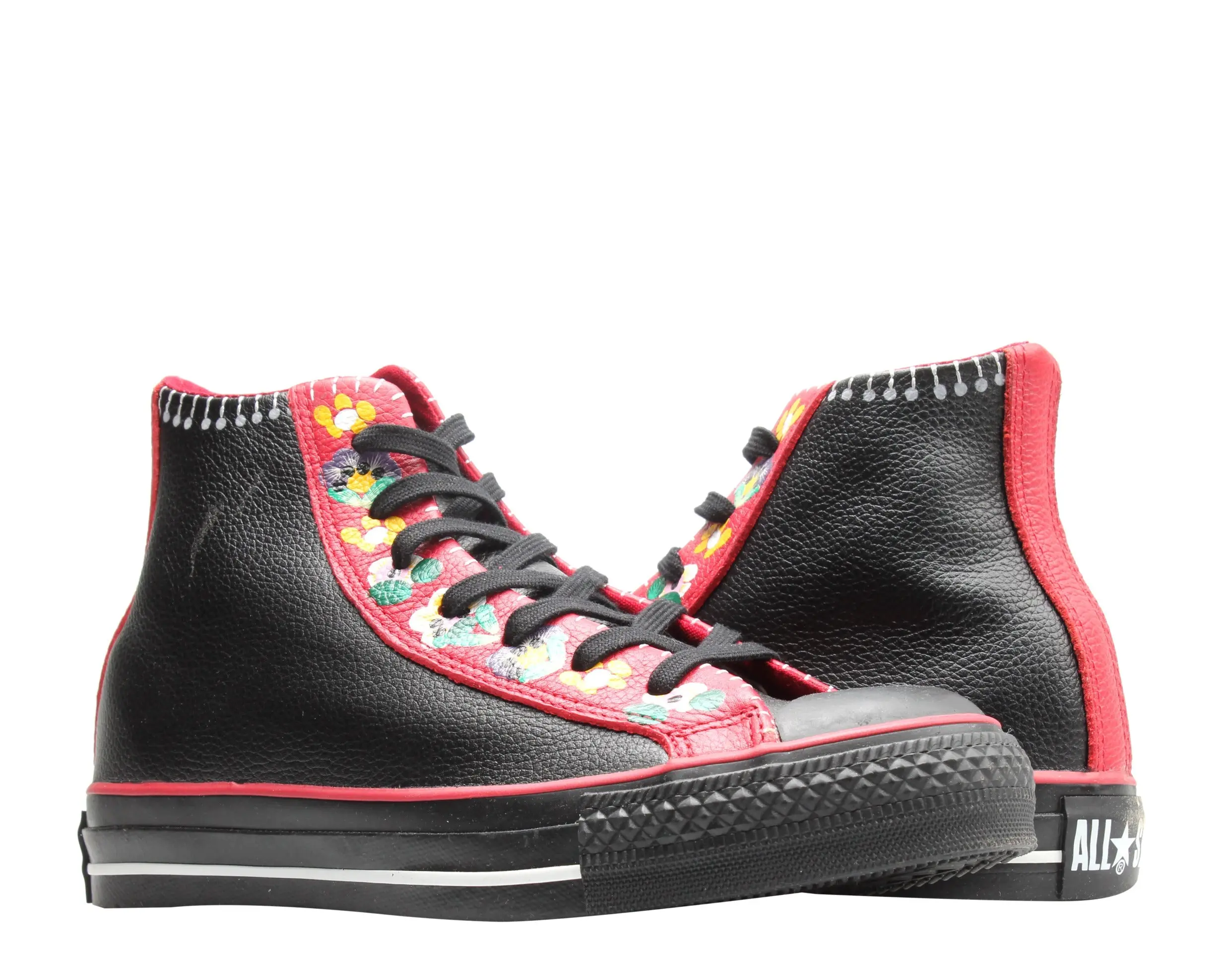 Converse Chuck Taylor All Star Matryoshka Hi Sneaker in Black/Red | Low-Top
