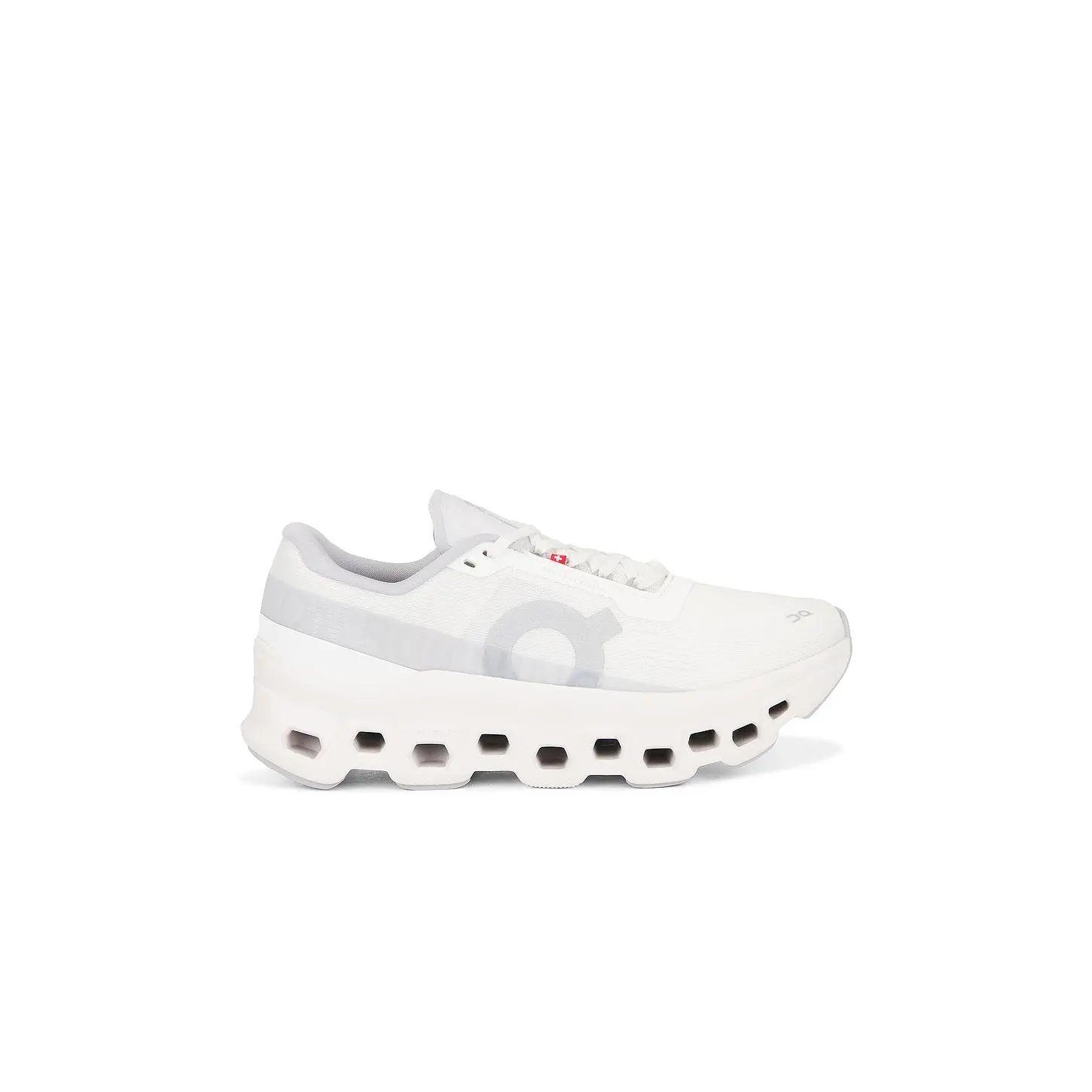 On Cloudmonster 1 New Edition Sneaker in White