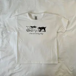 Mitski Baby Tee, y2k clothing, Pinterest ,vintage, streetwear, trendy, Indie Music Lover, Band T-Shirt, I bet on losing dogs