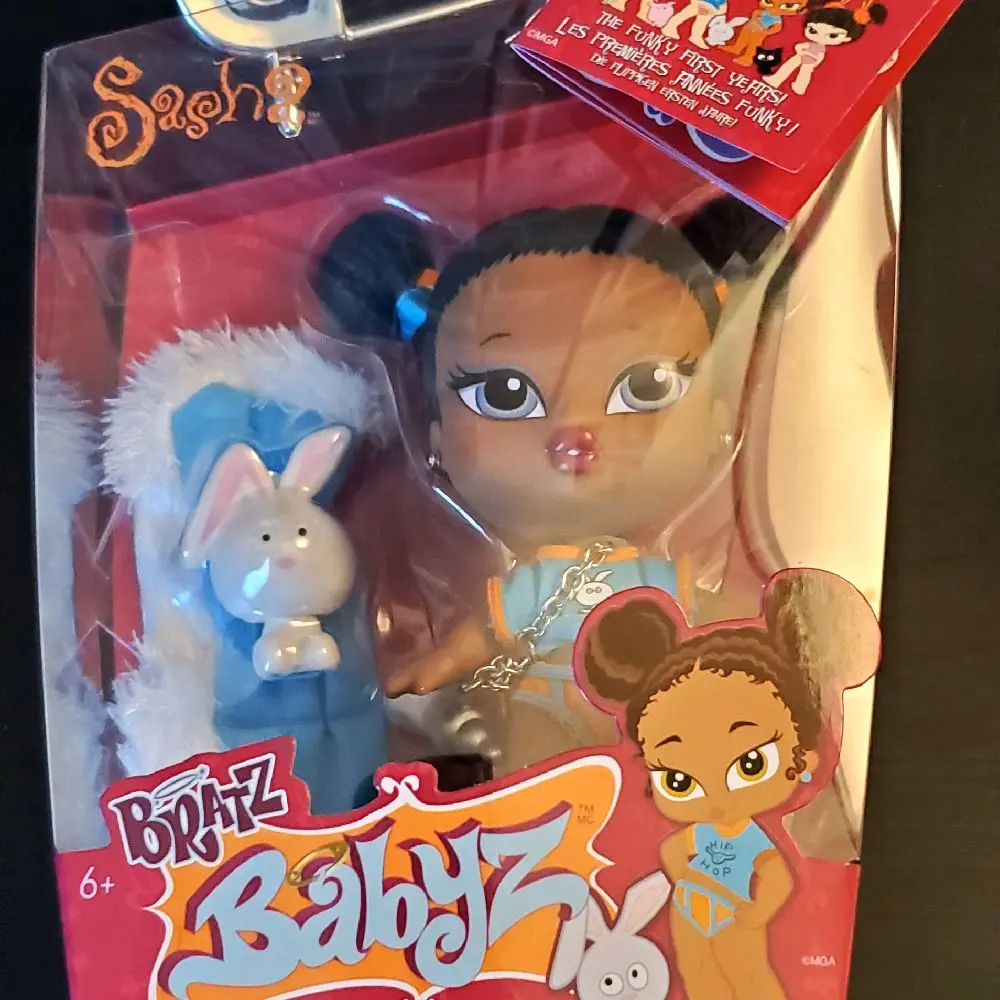 Bratz Babyz Sasha Doll with Bunny Accessory | MGA | New & Sealed