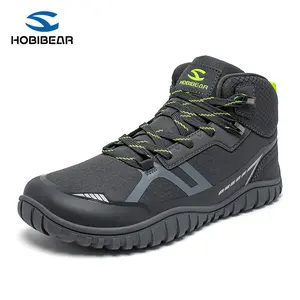 HOBIBEAR Barefoot High-Top Minimalist Shoes for Men and Women | Zero Drop | Wide, Lightweight Hiking Shoe