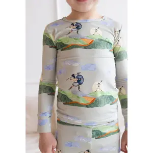 David & Goliath Long Sleeve Pajamas