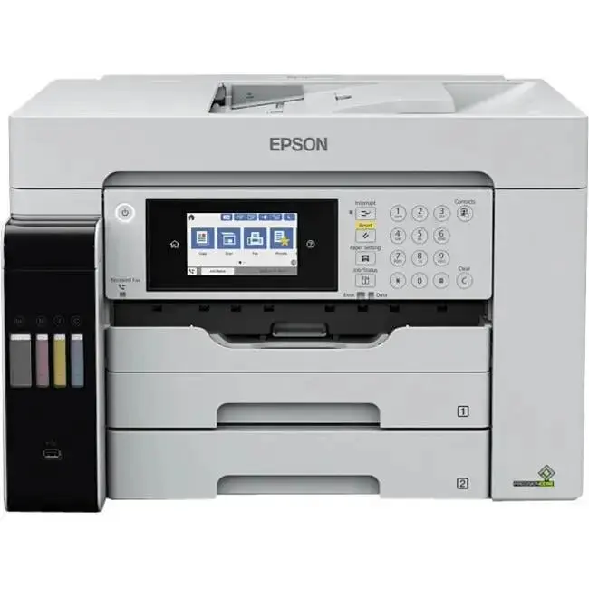 Epson WorkForce ST-C8000 Wireless Inkjet Multifunction Printer – Color, A3 Size, Cartridge-Free Supertank Design