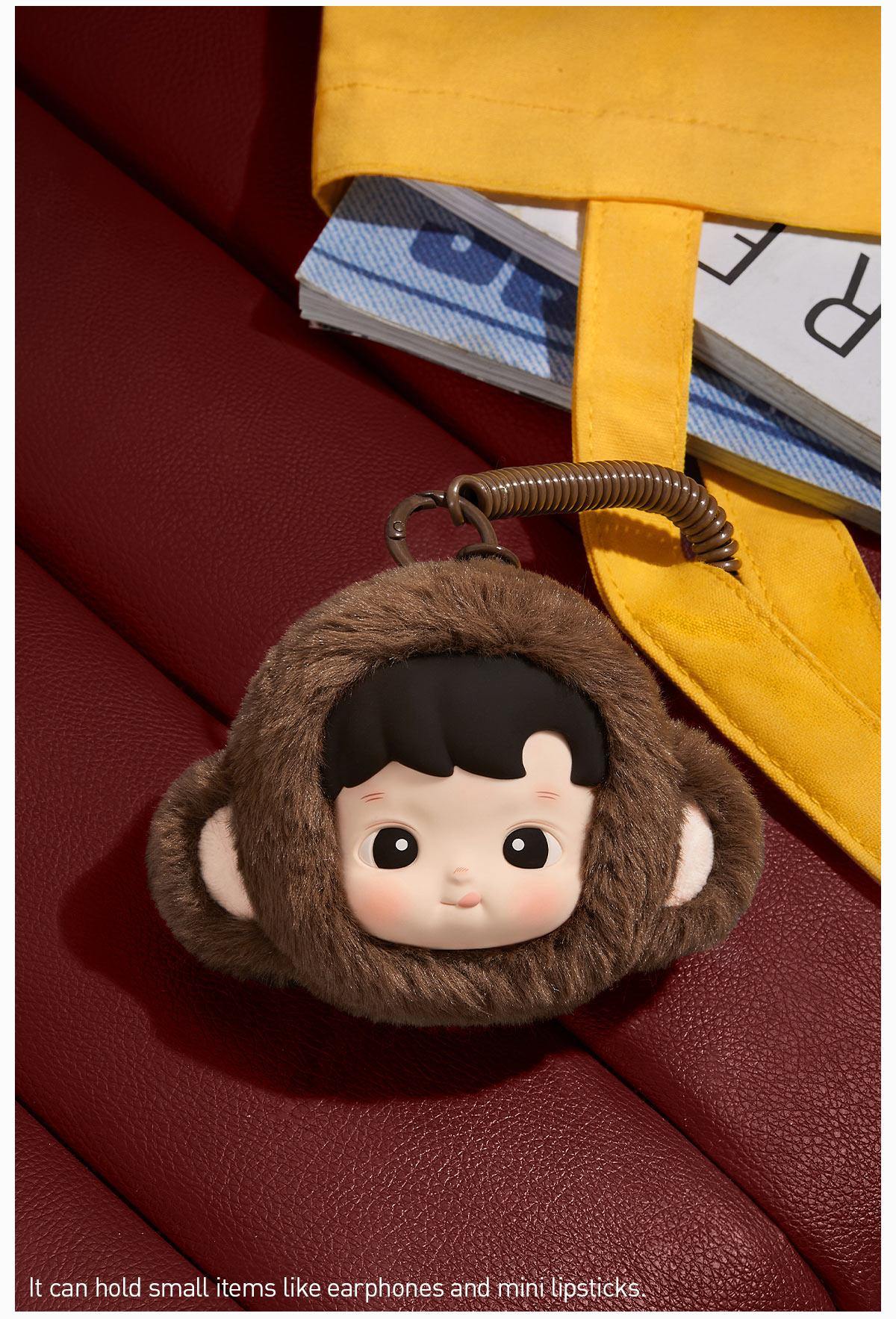 POP MART HACIPUPU Rolling Time Machine Series-Earphone Case