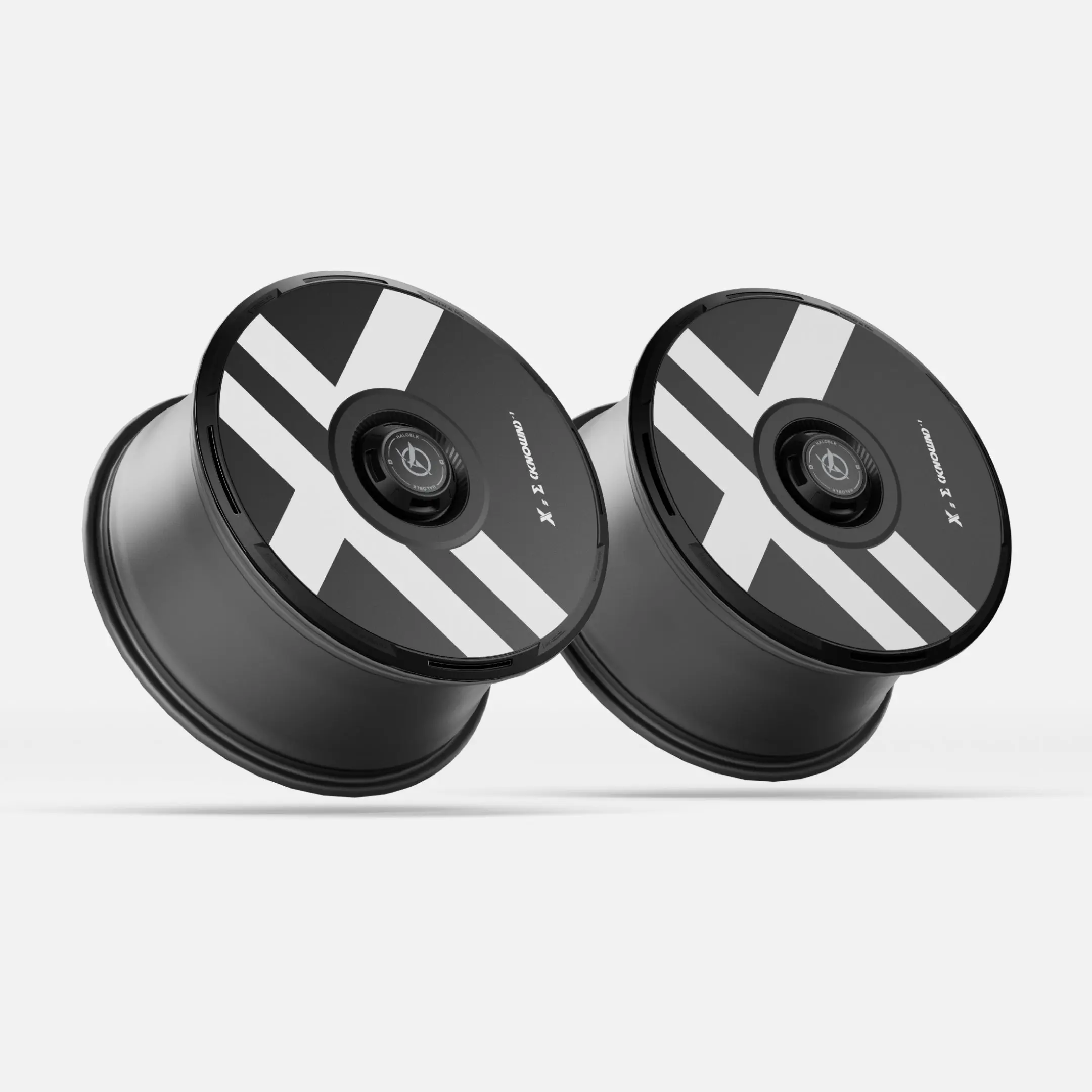 HALODISC 2 X-Factor | Set of 4 Wheel Covers for Tesla