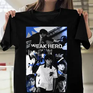 Weak Hero Class Graphic T-Shirt – Korean Drama Fanwear Tee