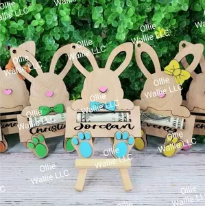 Easter Basket Personalized Name Tag